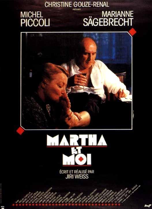 Постер фильма Martha et moi