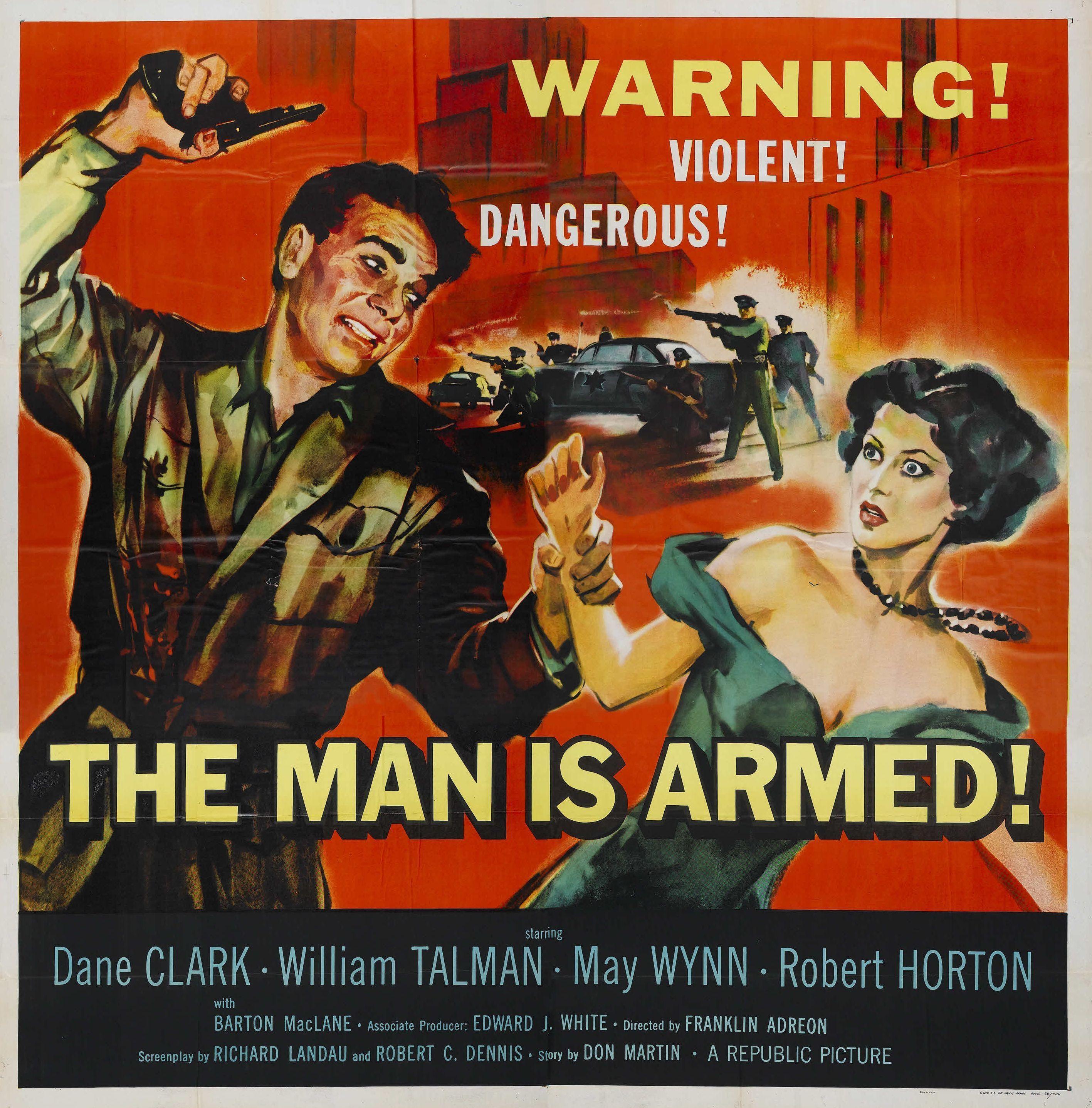 Постер фильма Man Is Armed