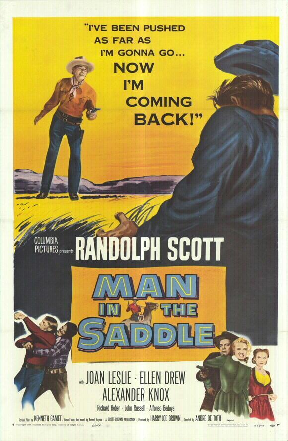 Постер фильма Man in the Saddle