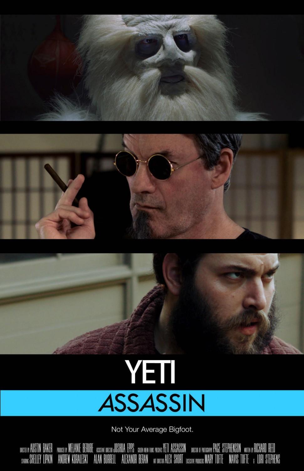 Постер фильма Yeti Assassin