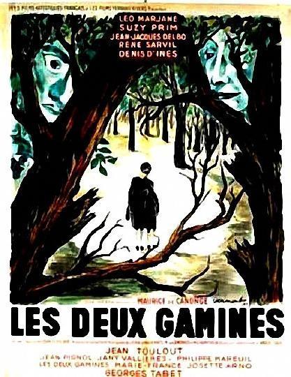 Постер фильма Les deux gamines