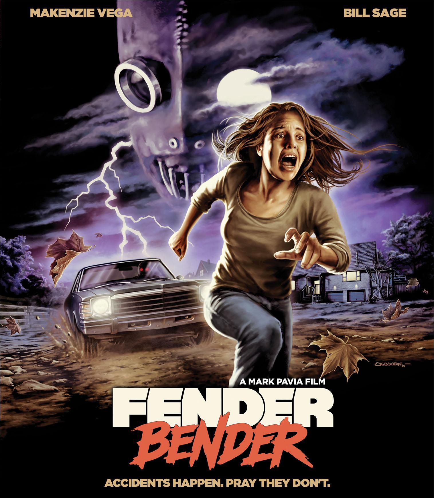 Постер фильма Небольшая авария | Fender Bender