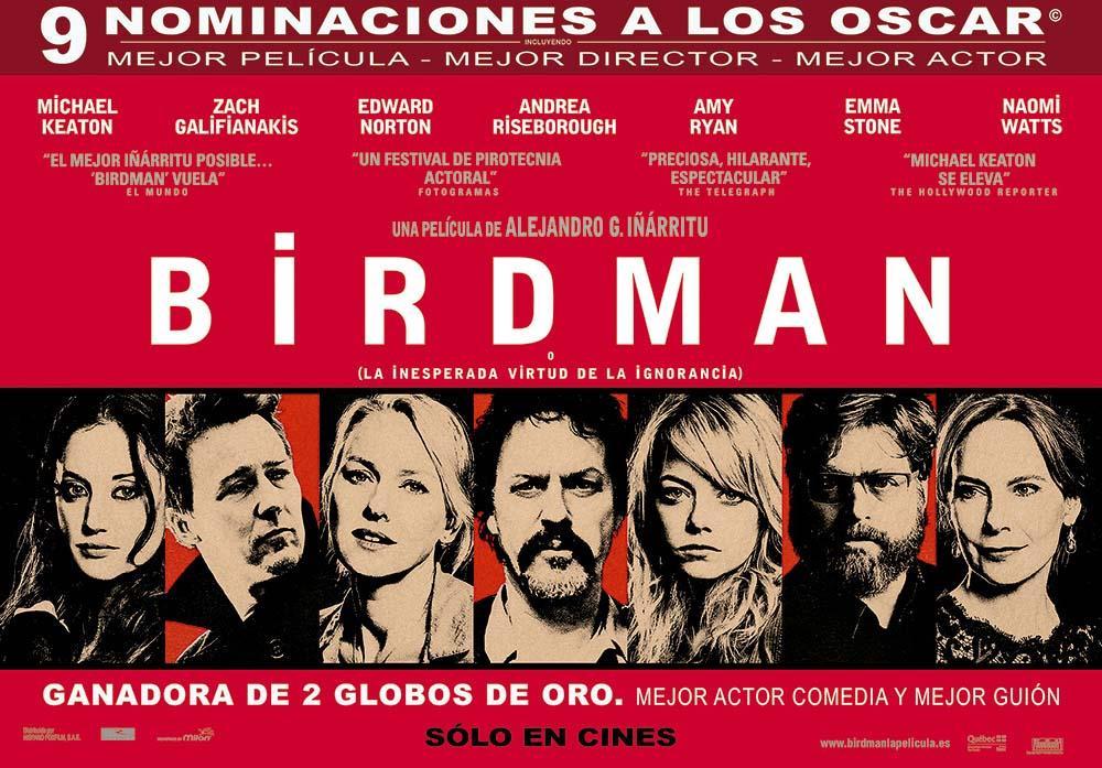 Постер фильма Бёрдмэн | Birdman