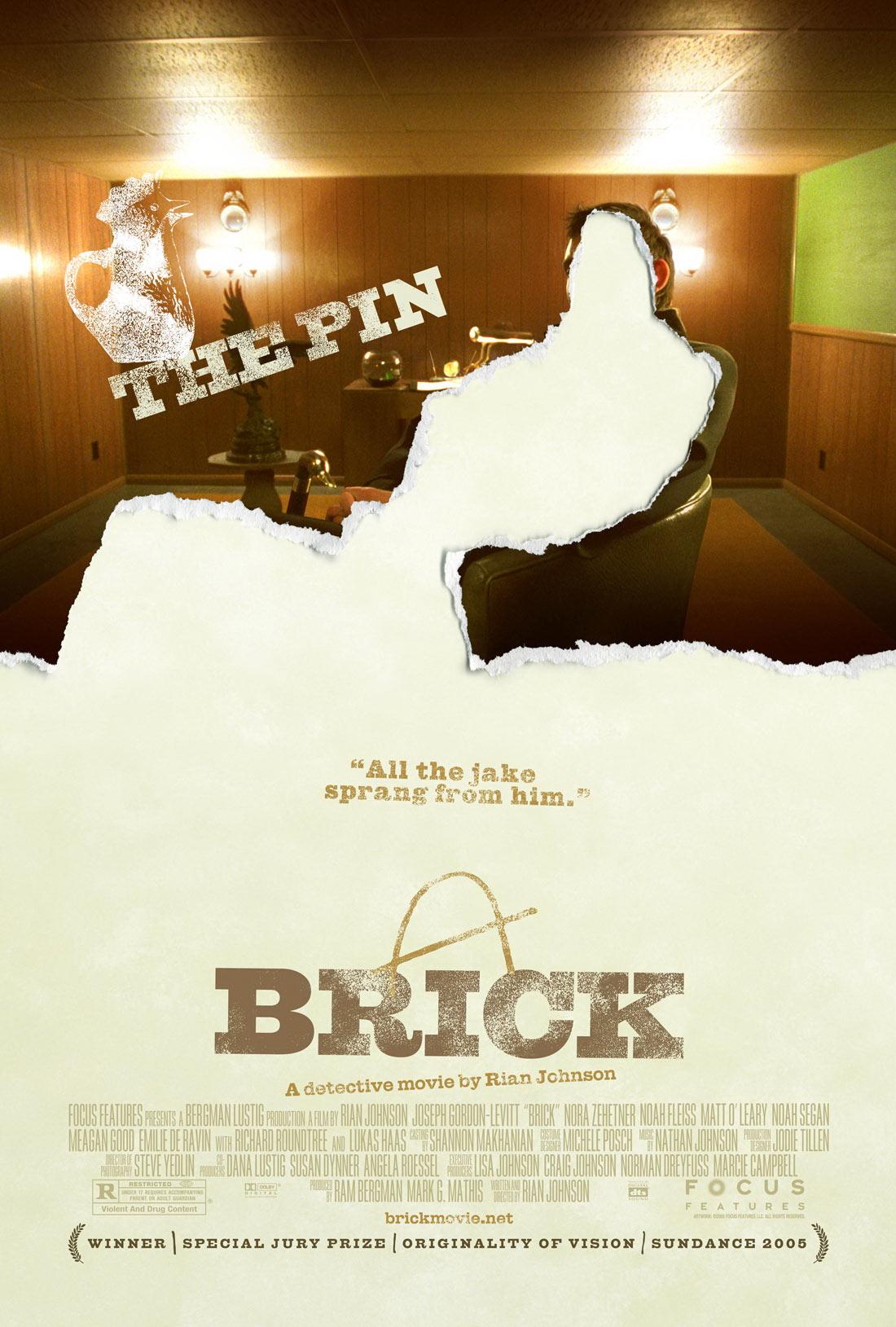 Постер фильма Кирпич | Brick