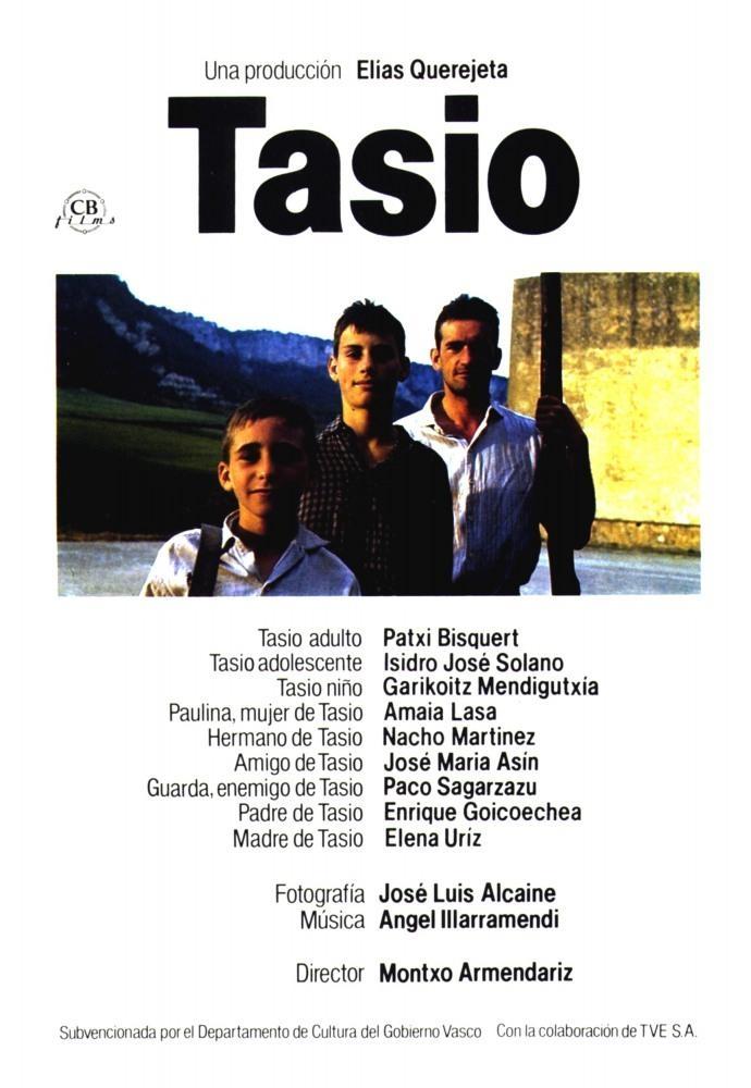 Постер фильма Tasio