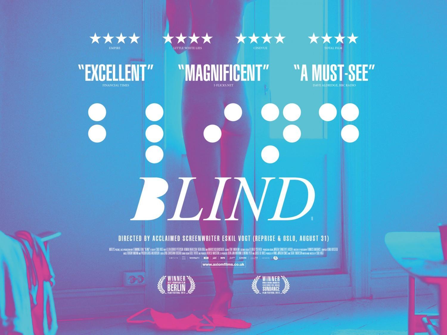 Постер фильма Слепая | Blind