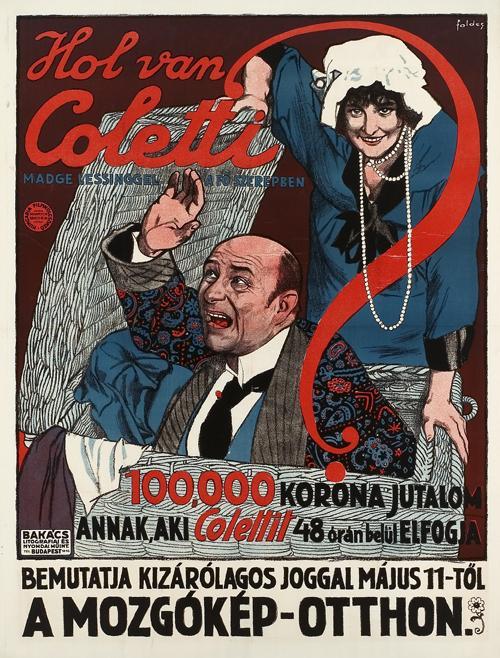 Постер фильма Wo ist Coletti?