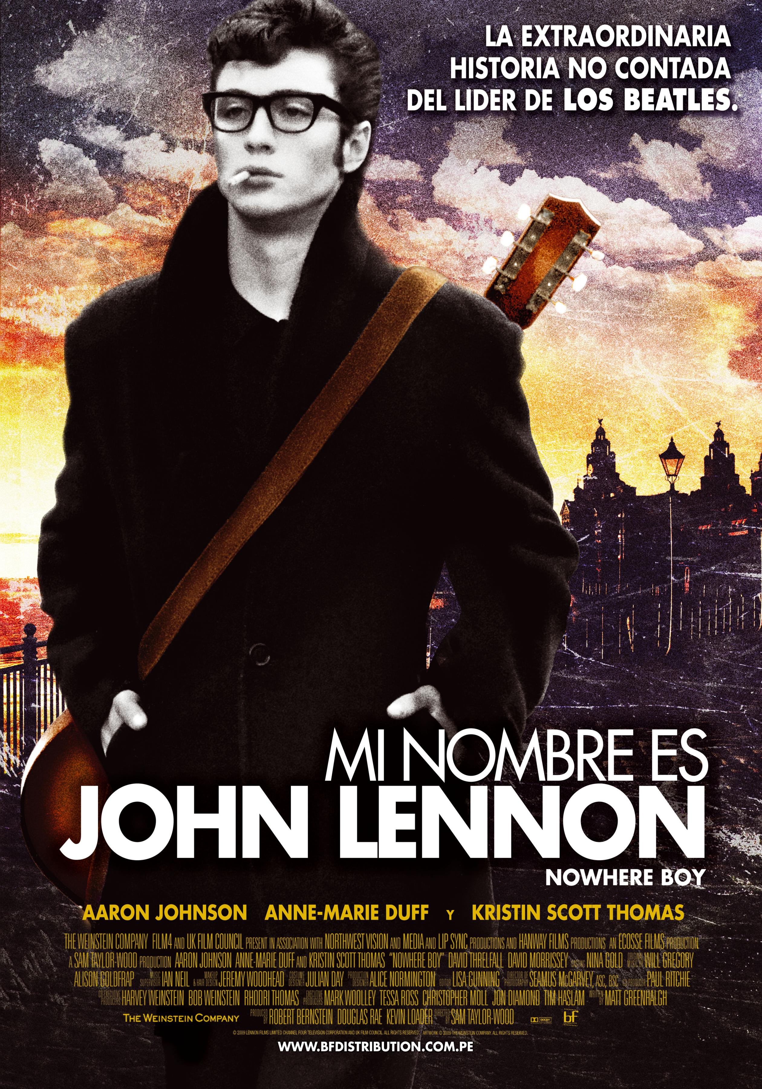 Постер фильма Стать Джоном Ленноном | Nowhere Boy