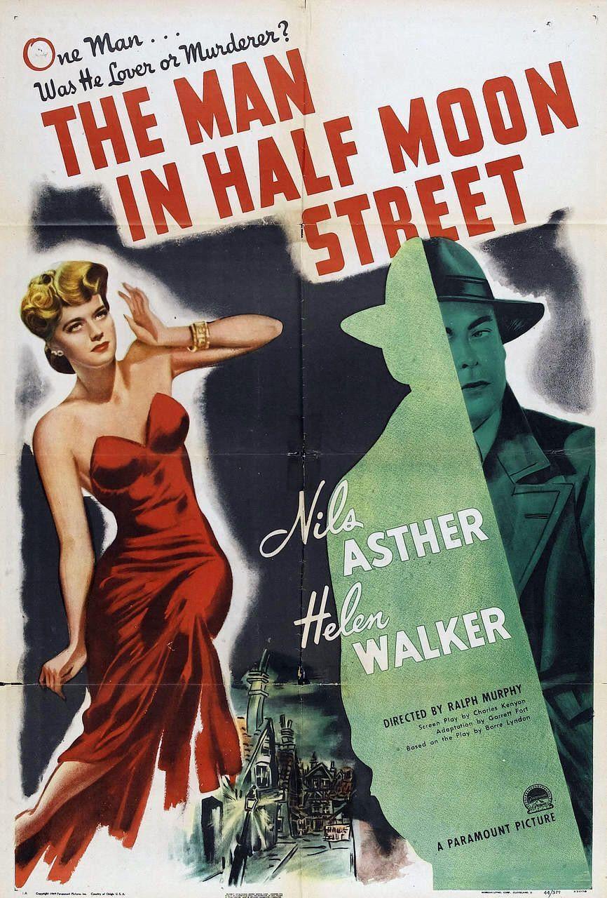 Постер фильма Man in Half Moon Street