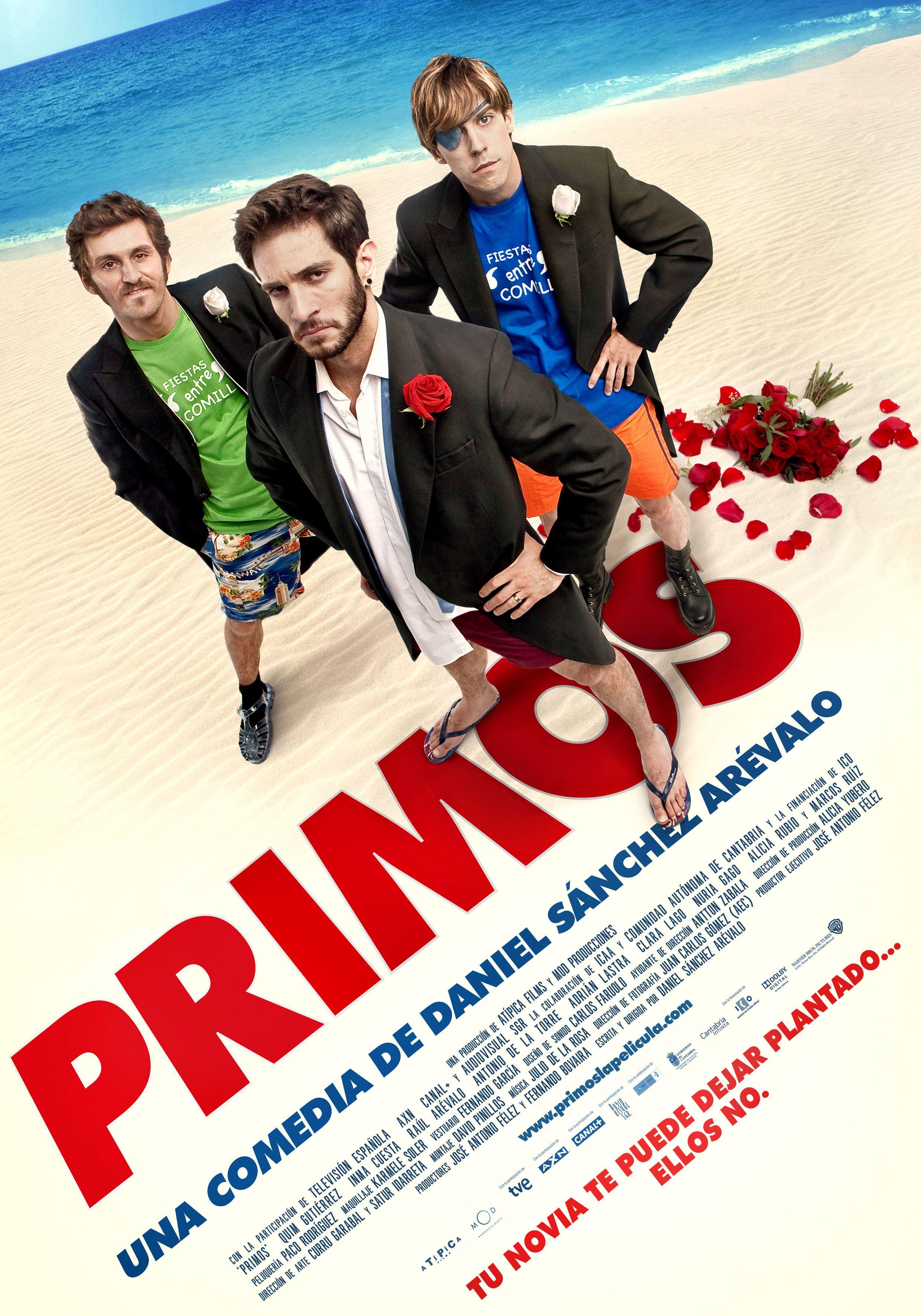 Постер фильма Кузены | Primos