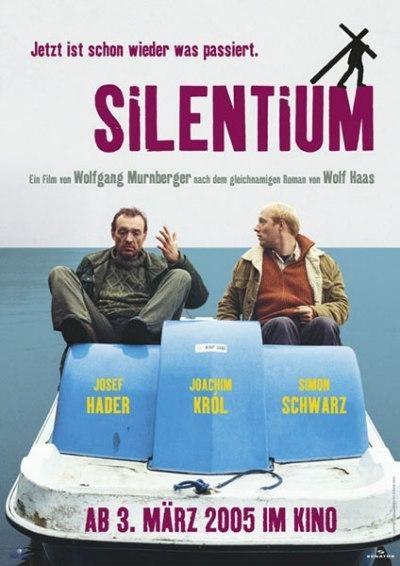 Постер фильма Молчание | Silentium