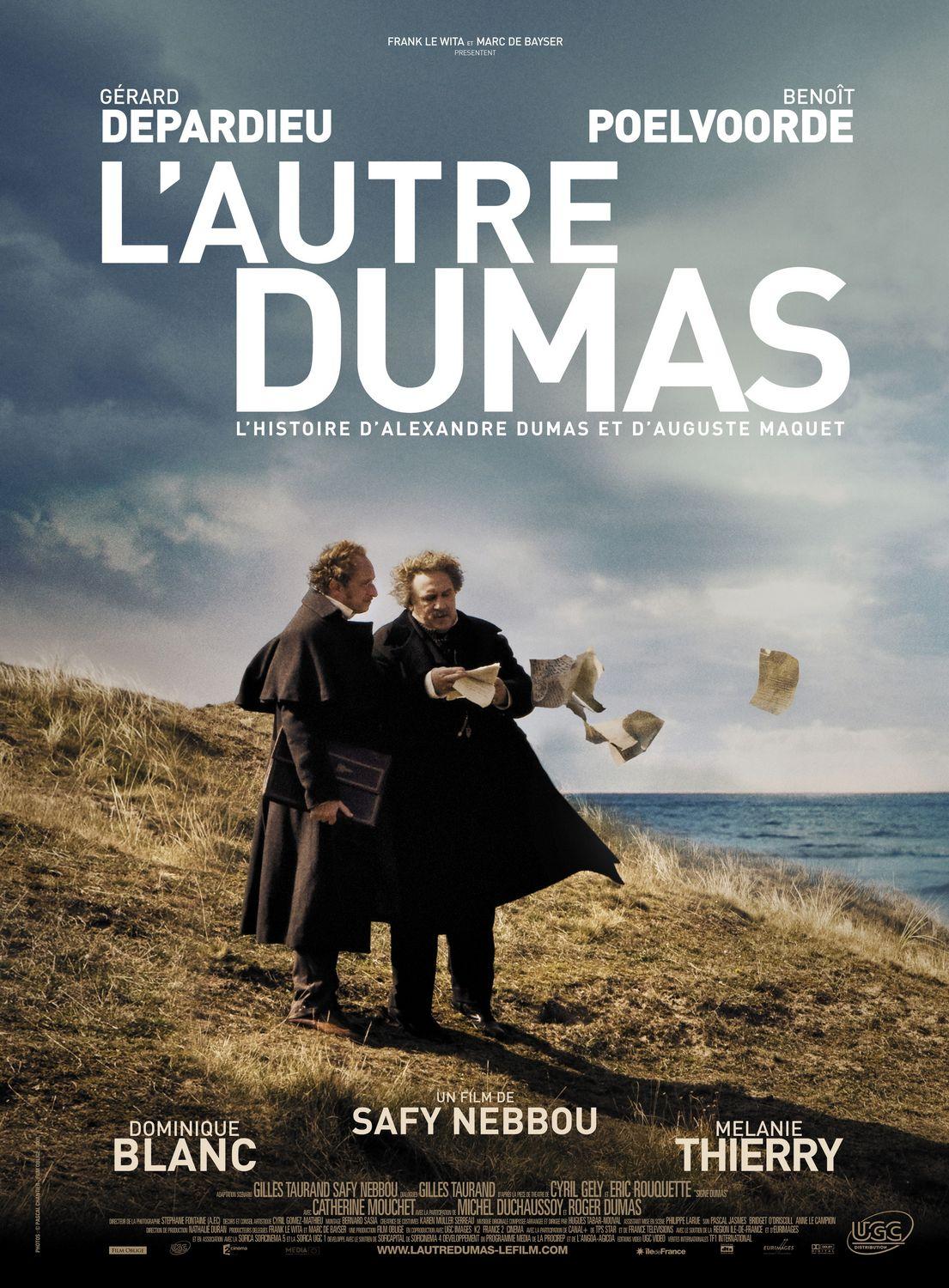 Постер фильма Другой Дюма | L'autre Dumas