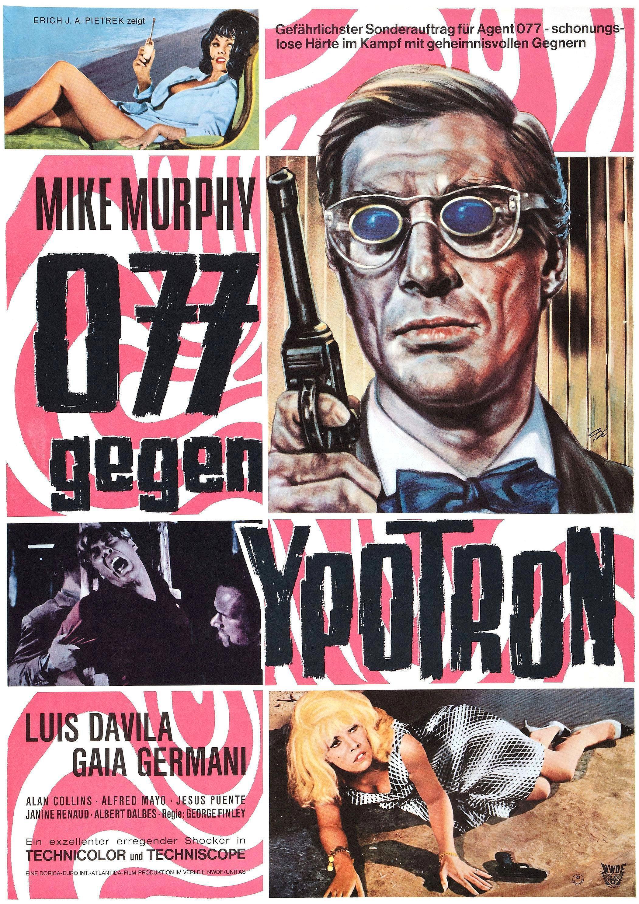 Постер фильма Agente Logan - missione Ypotron