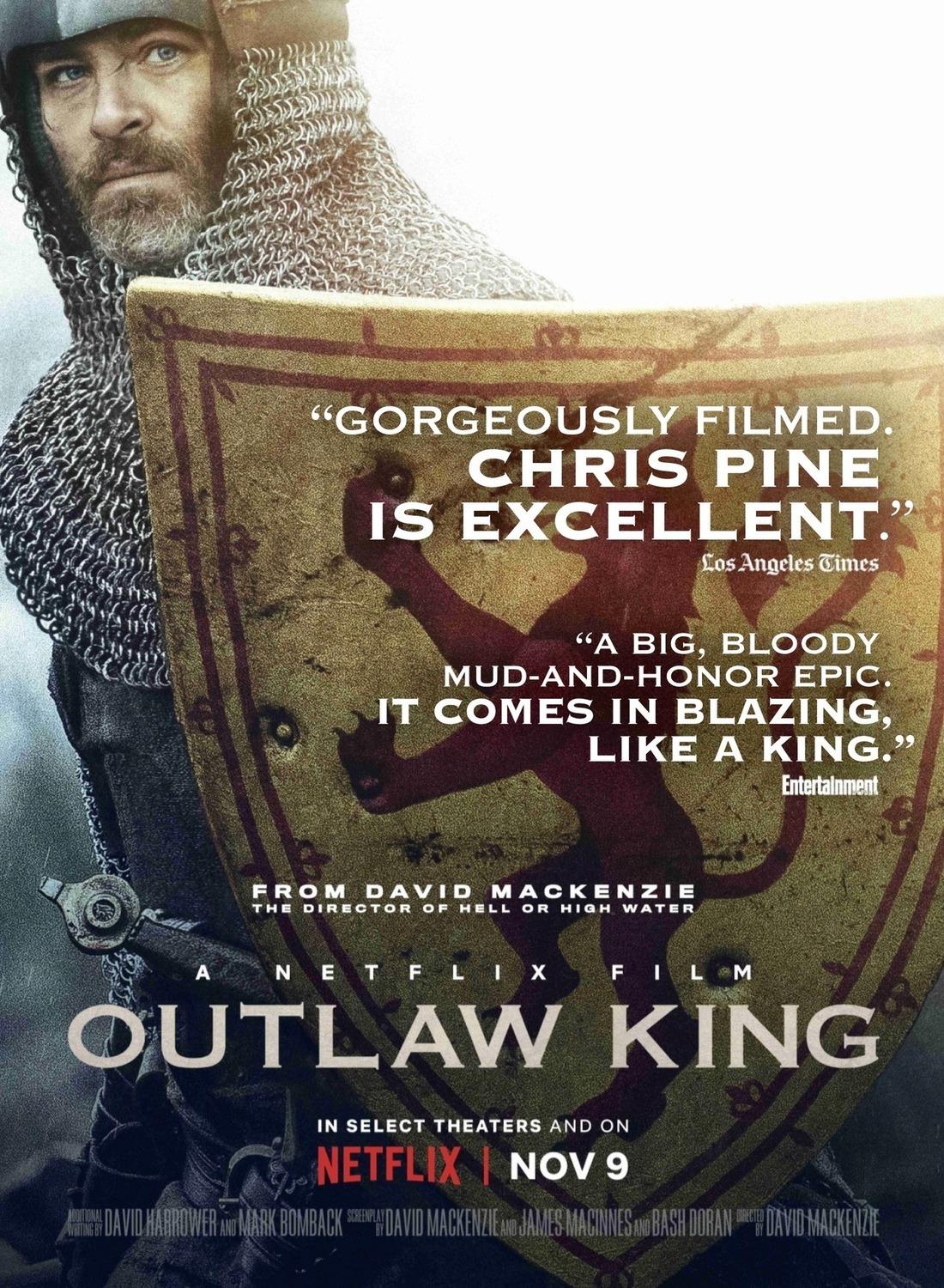 Постер фильма Король вне закона | Outlaw King 