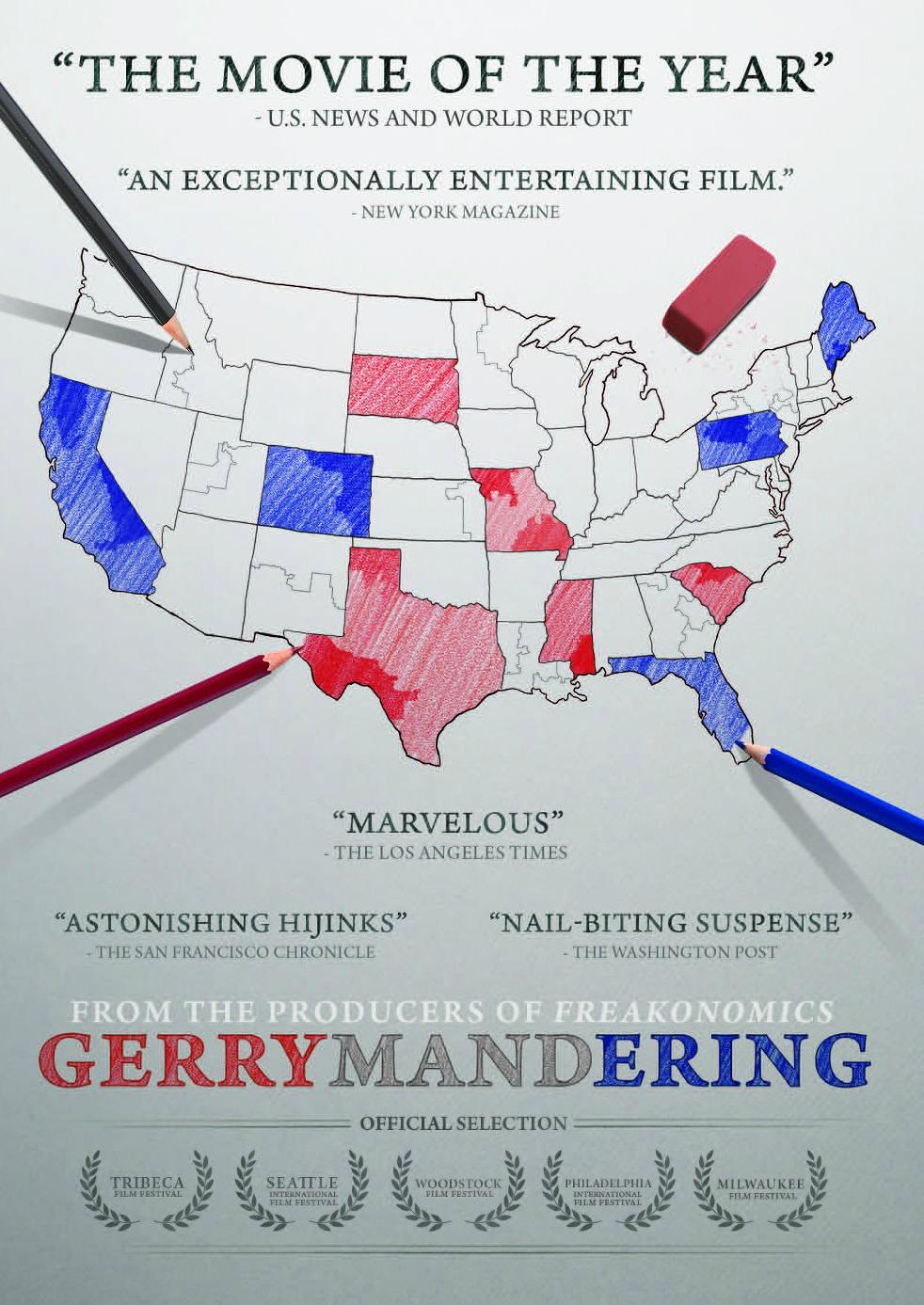 Постер фильма Предвыборная агитация | Gerrymandering