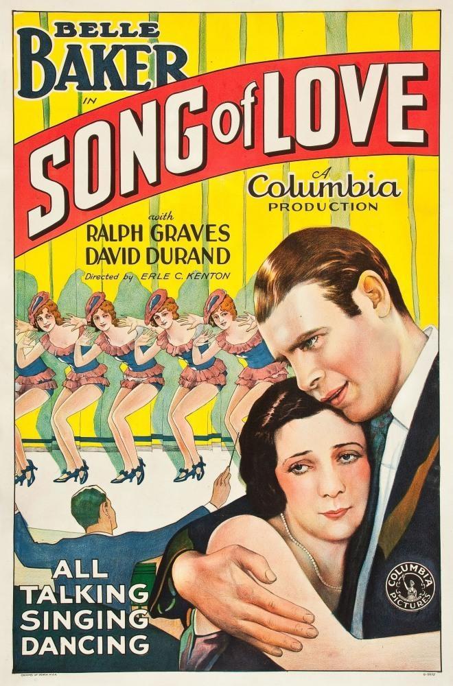 Постер фильма Song of Love