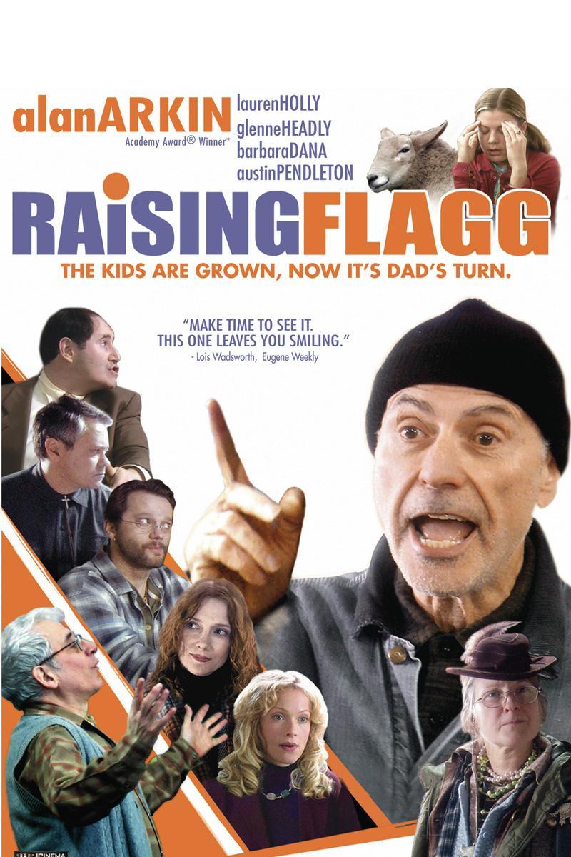 Постер фильма Поднять флаги | Raising Flagg