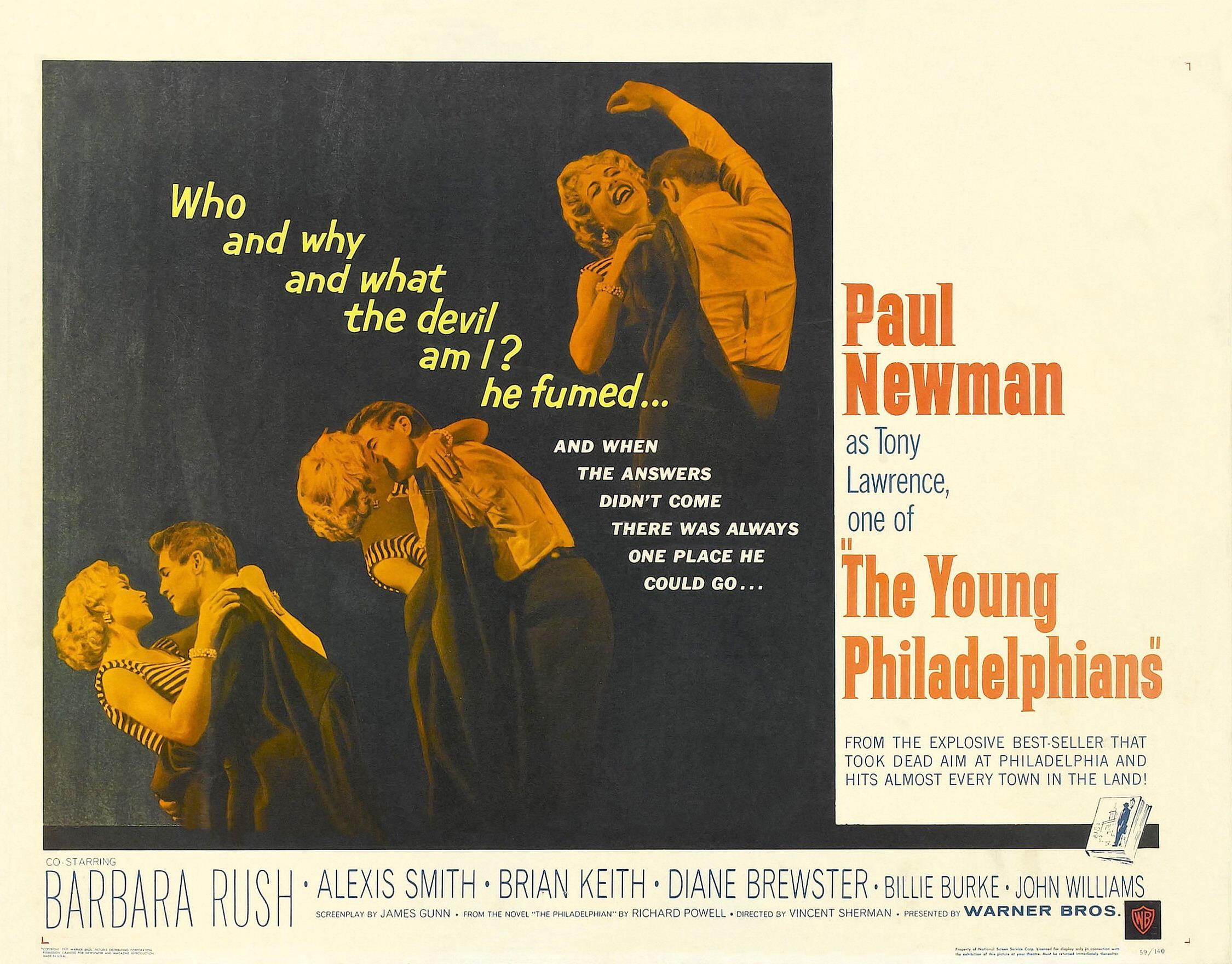 Постер фильма Молодые филадельфийцы | Young Philadelphians