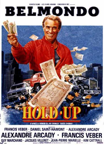 Постер фильма Ограбление | Hold-Up