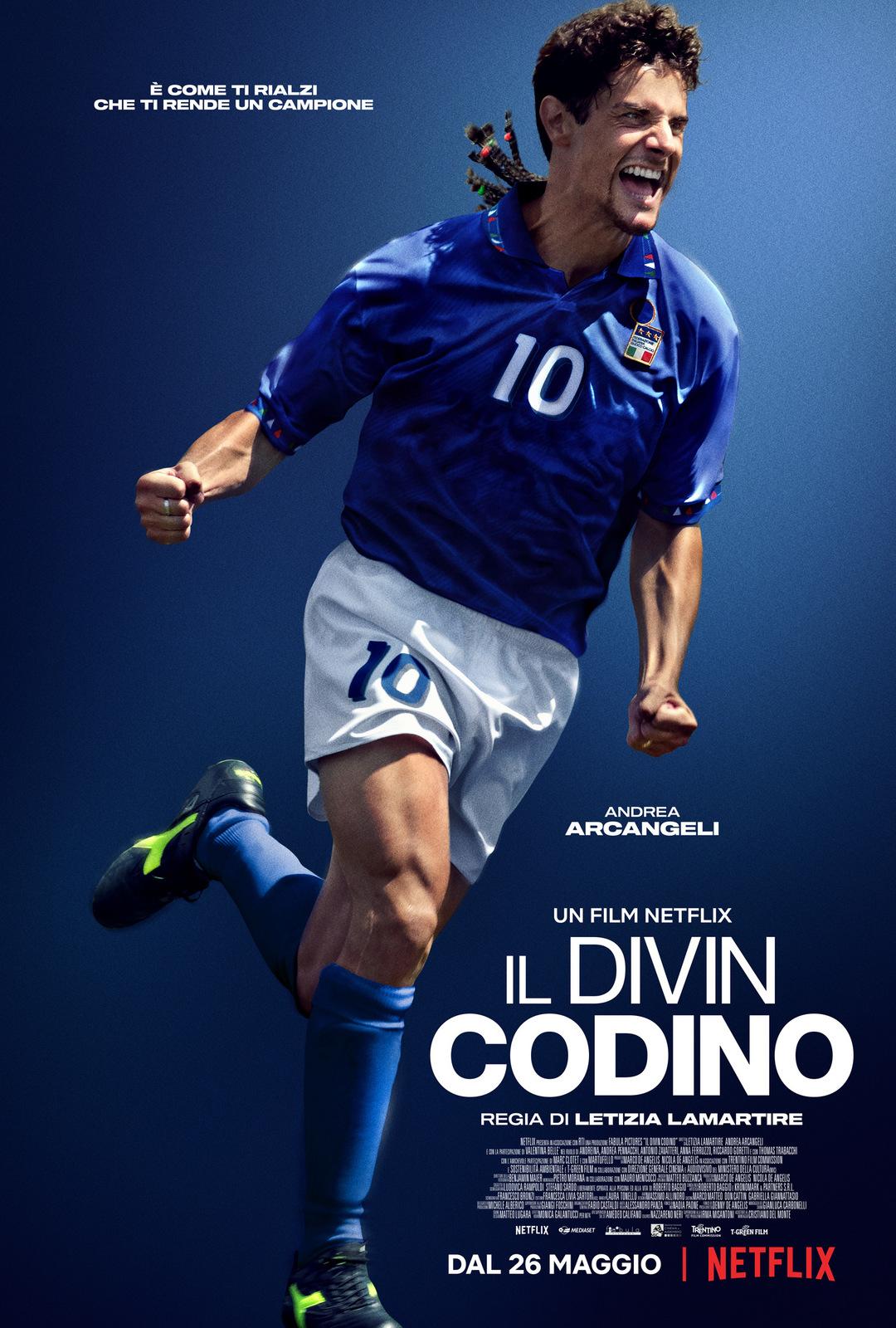 Постер фильма Роберто Баджо: Божественный хвостик | Il Divin Codino