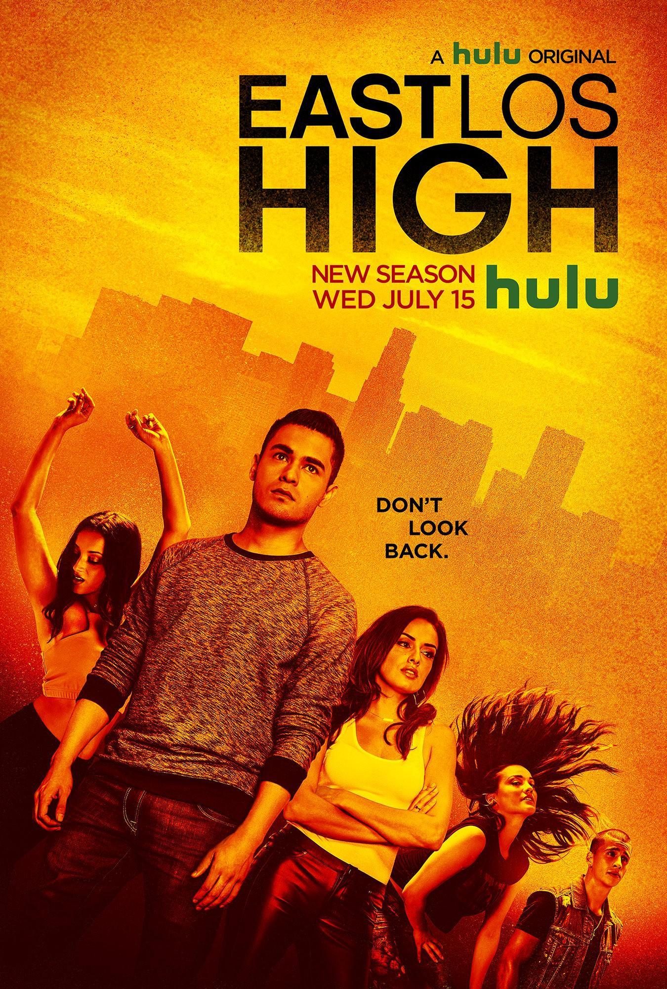 Постер фильма East Los High