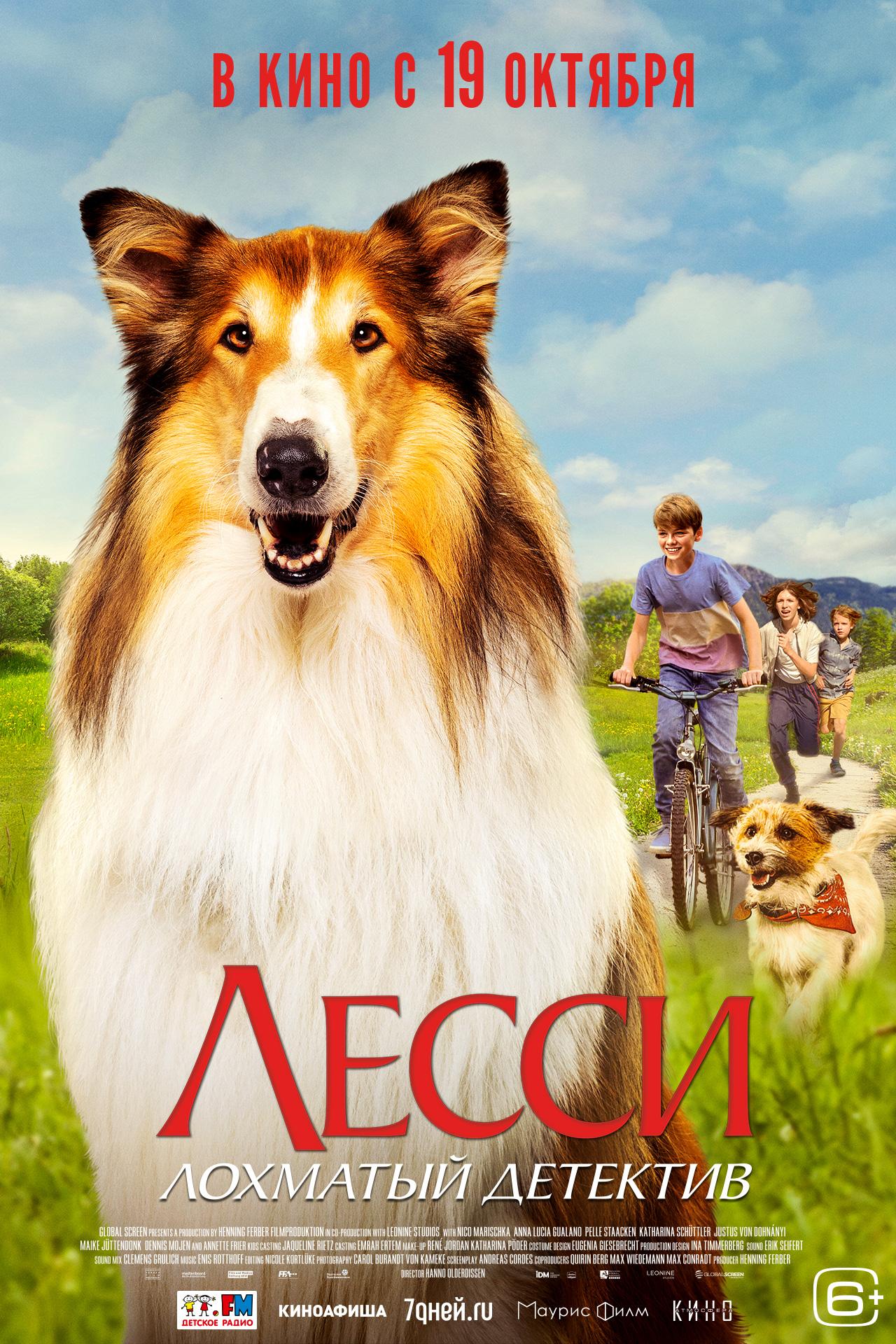 Постер фильма Лесси – лохматый детектив | Lassie - Ein neues Abenteuer