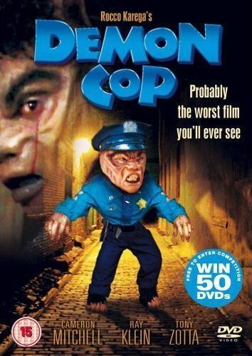 Постер фильма Demon Cop