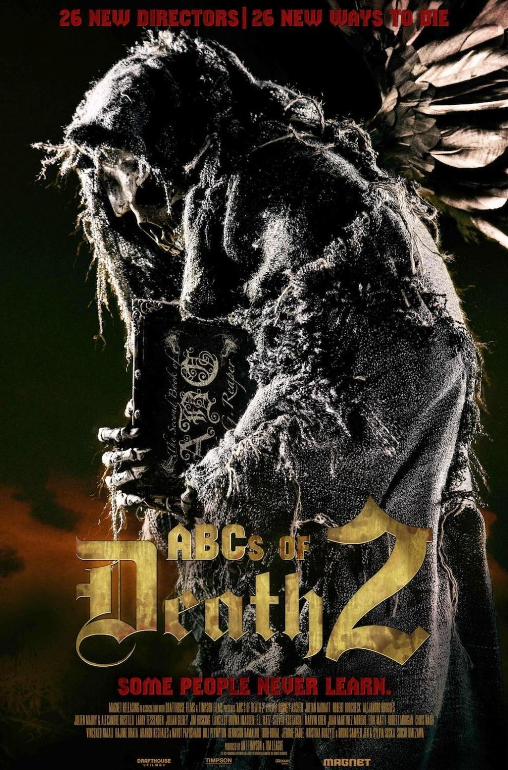 Постер фильма Азбука смерти 2 | ABCs of Death 2