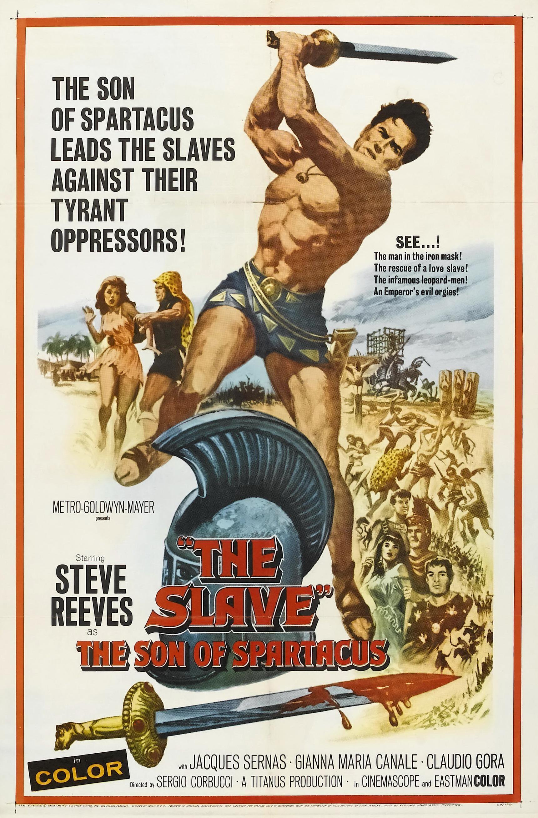 Постер фильма figlio di Spartacus