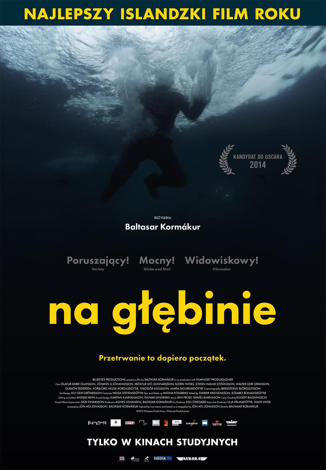 Постер фильма Пучина | Djúpið