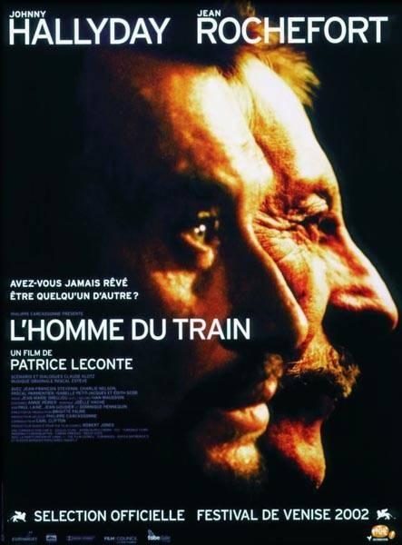 Постер фильма Человек с поезда | L'homme du train