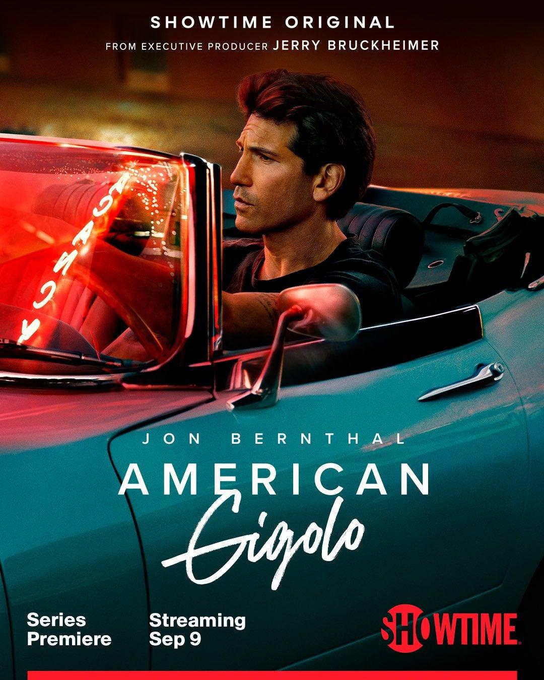 Постер фильма Американский жиголо | American Gigolo
