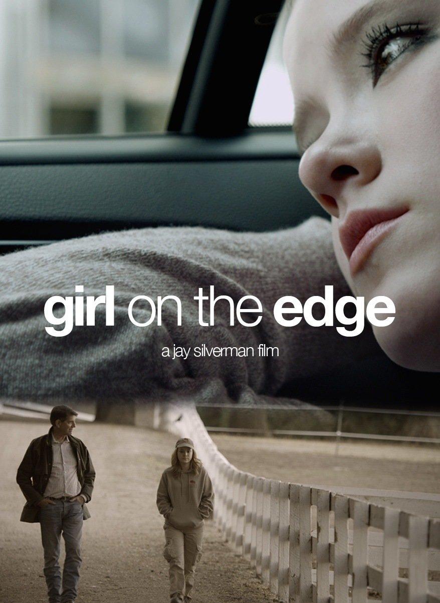 Постер фильма Девушка на краю | Girl on the Edge