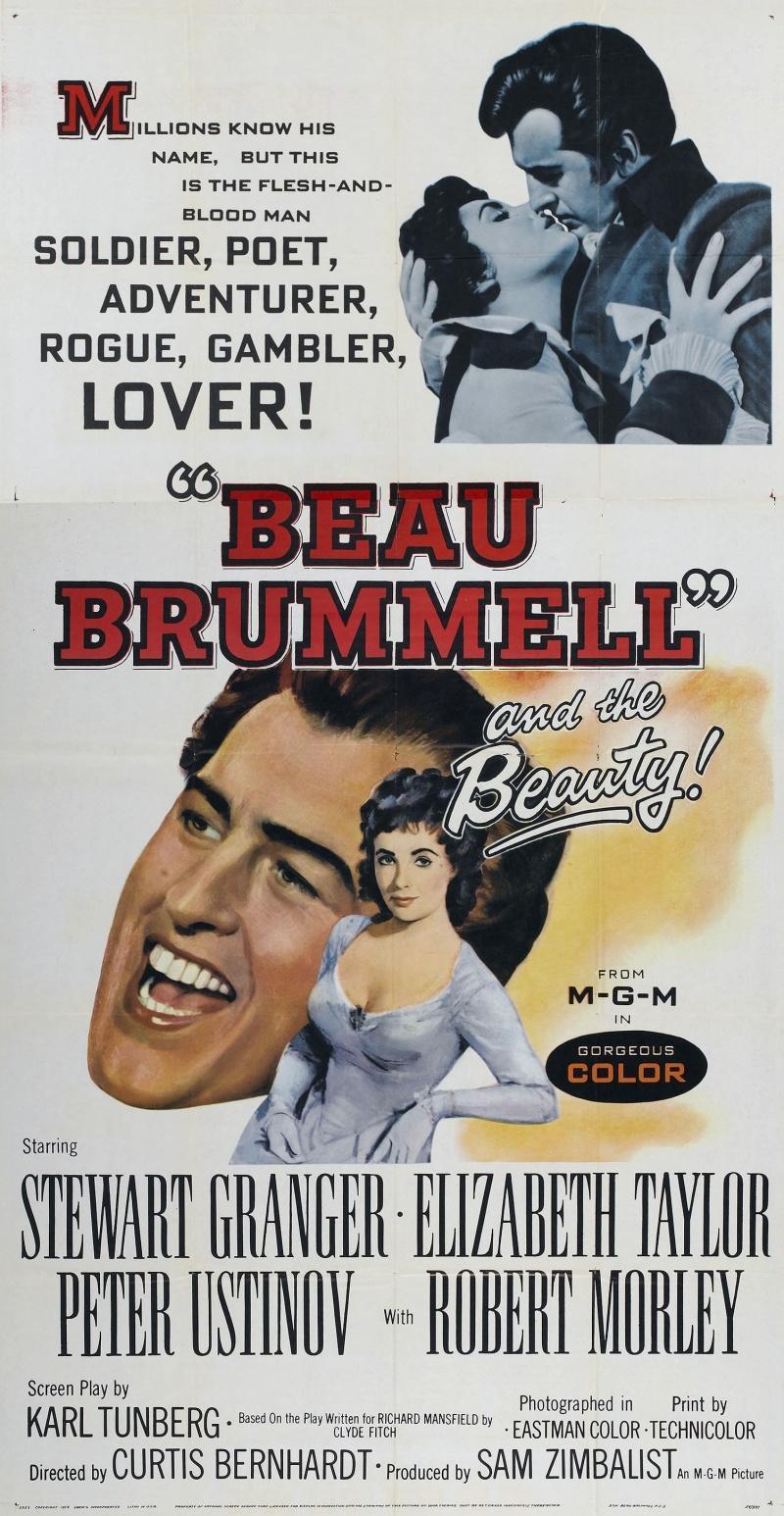 Постер фильма Бо Браммелл | Beau Brummell