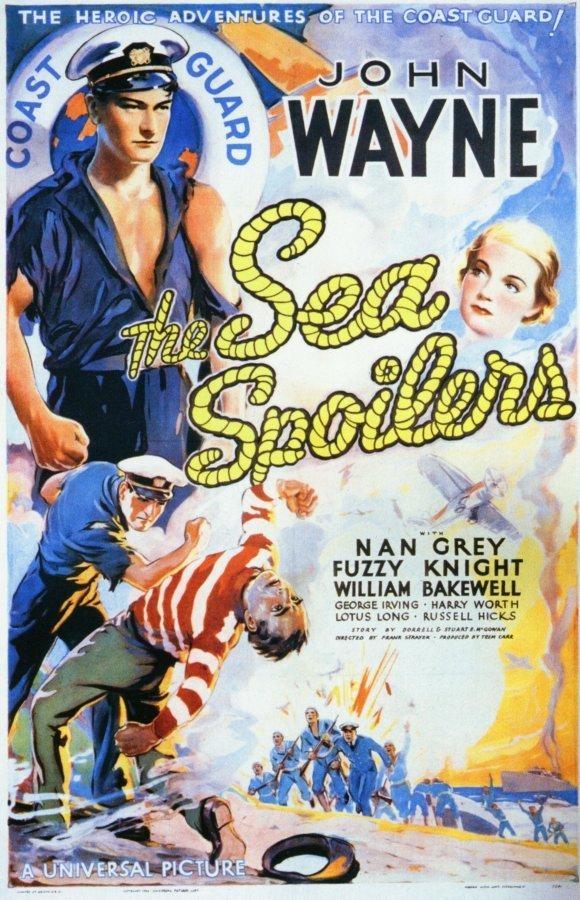 Постер фильма Sea Spoilers