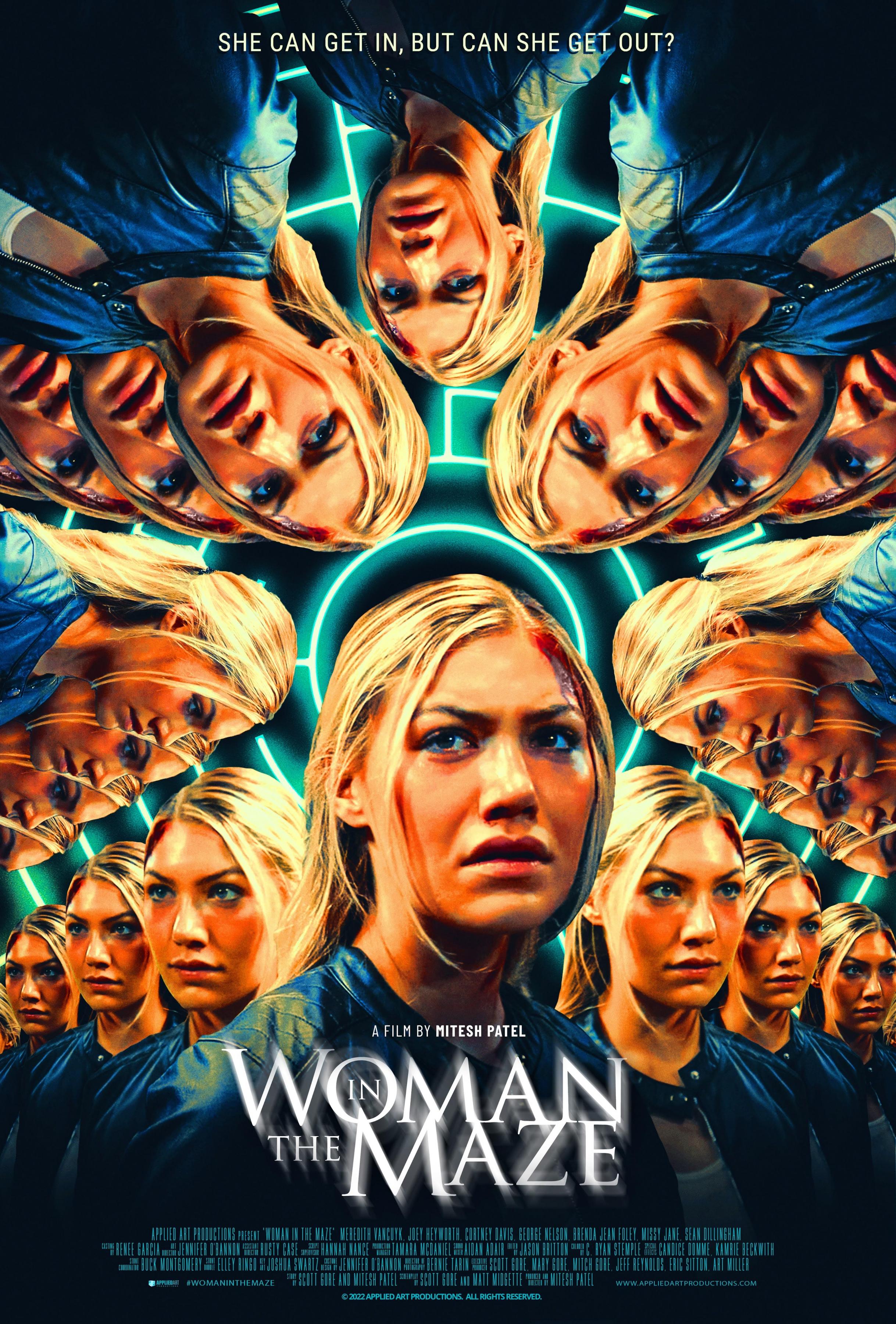 Постер фильма Дом Тысячи Дверей | Woman in the Maze