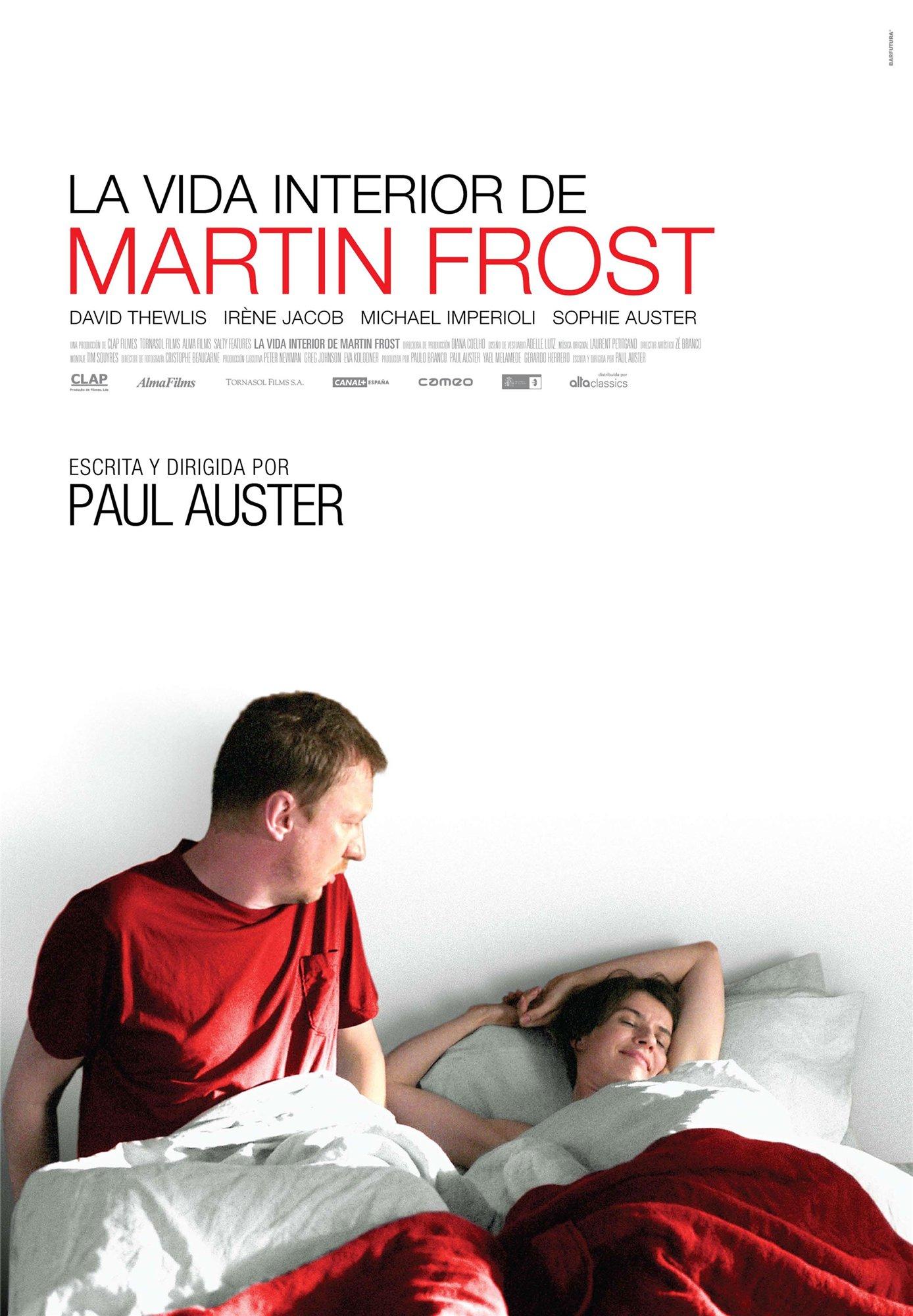 Постер фильма Иная жизнь Мартина Фроста | Inner Life of Martin Frost