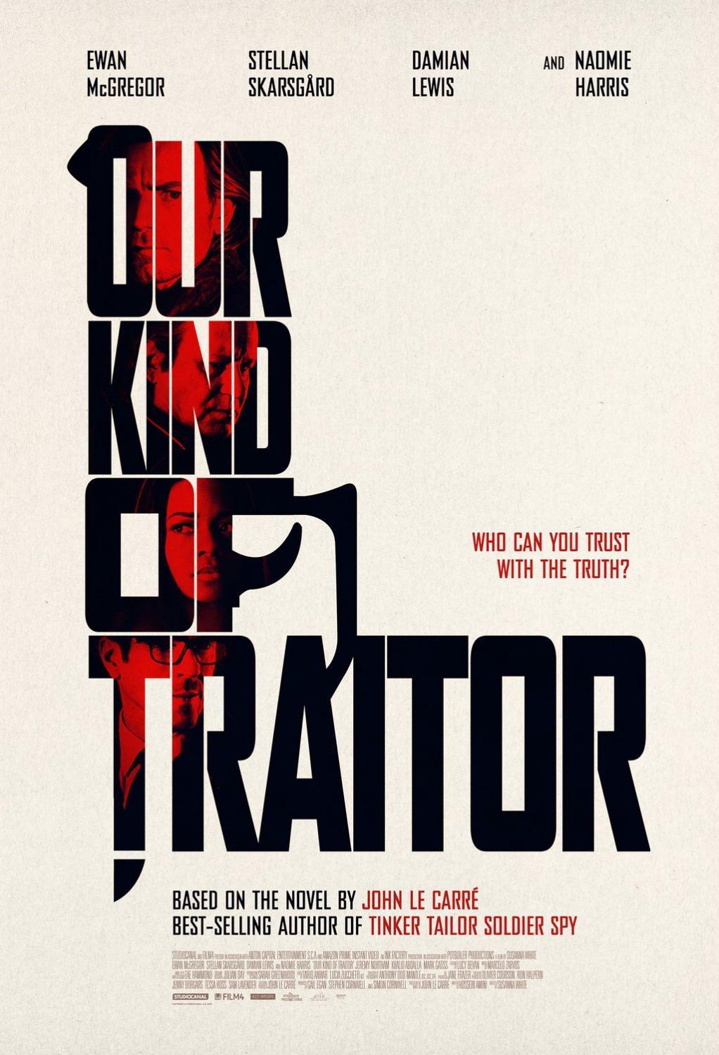 Постер фильма Такой же предатель, как и мы | Our Kind of Traitor