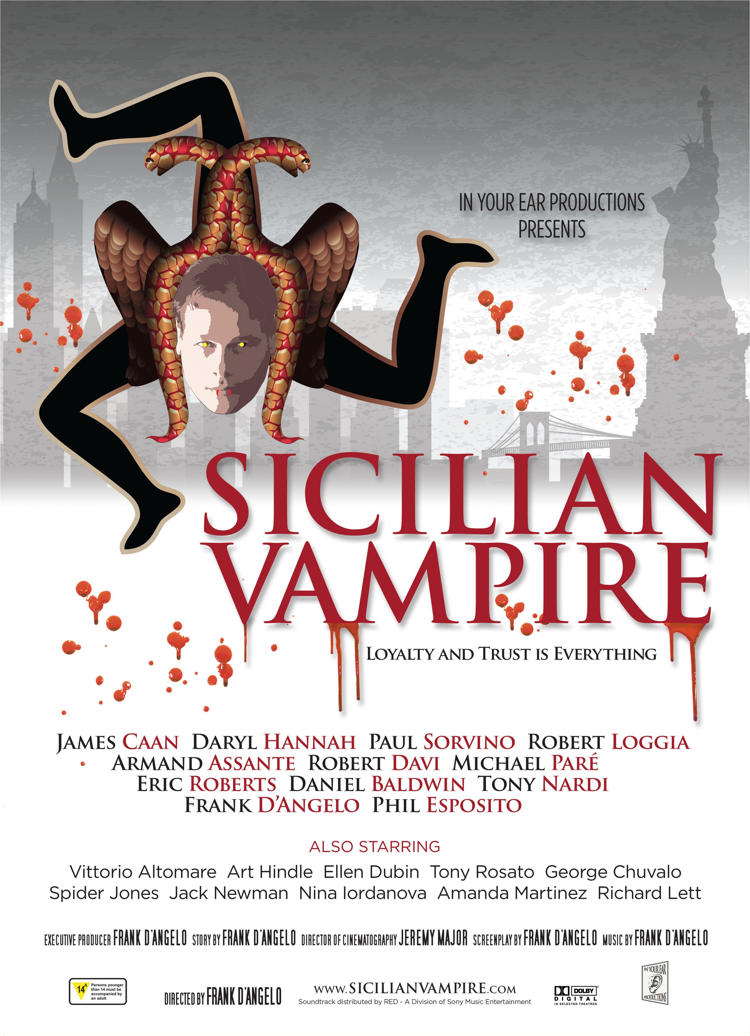 Постер фильма Sicilian Vampire