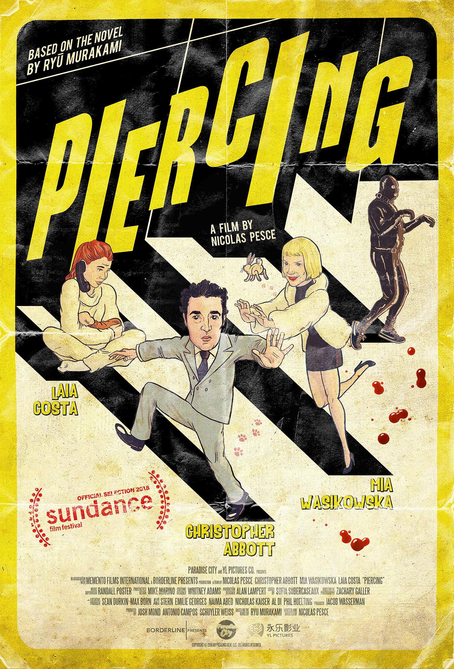 Постер фильма Пирсинг | Piercing