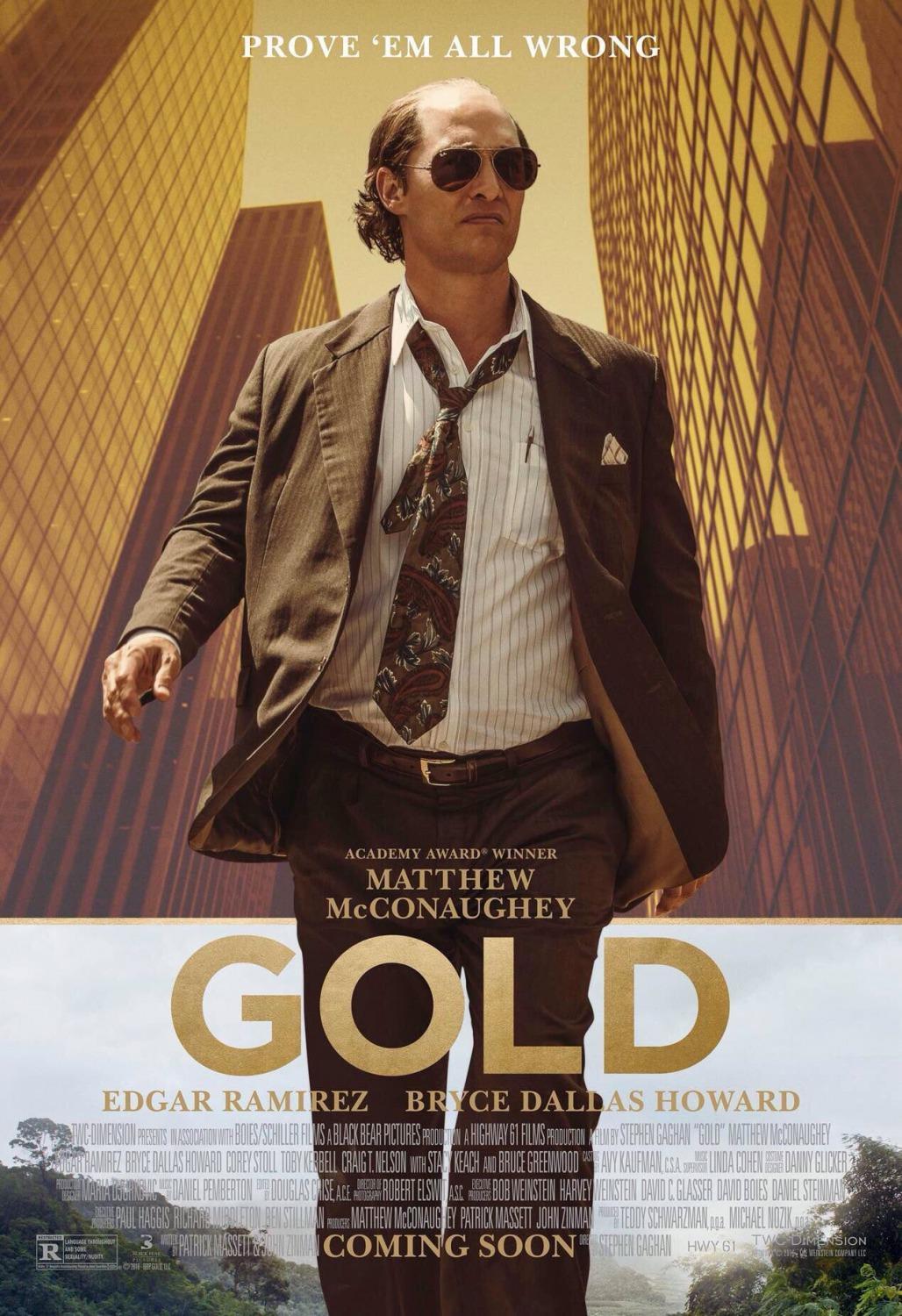 Постер фильма Золото | Gold