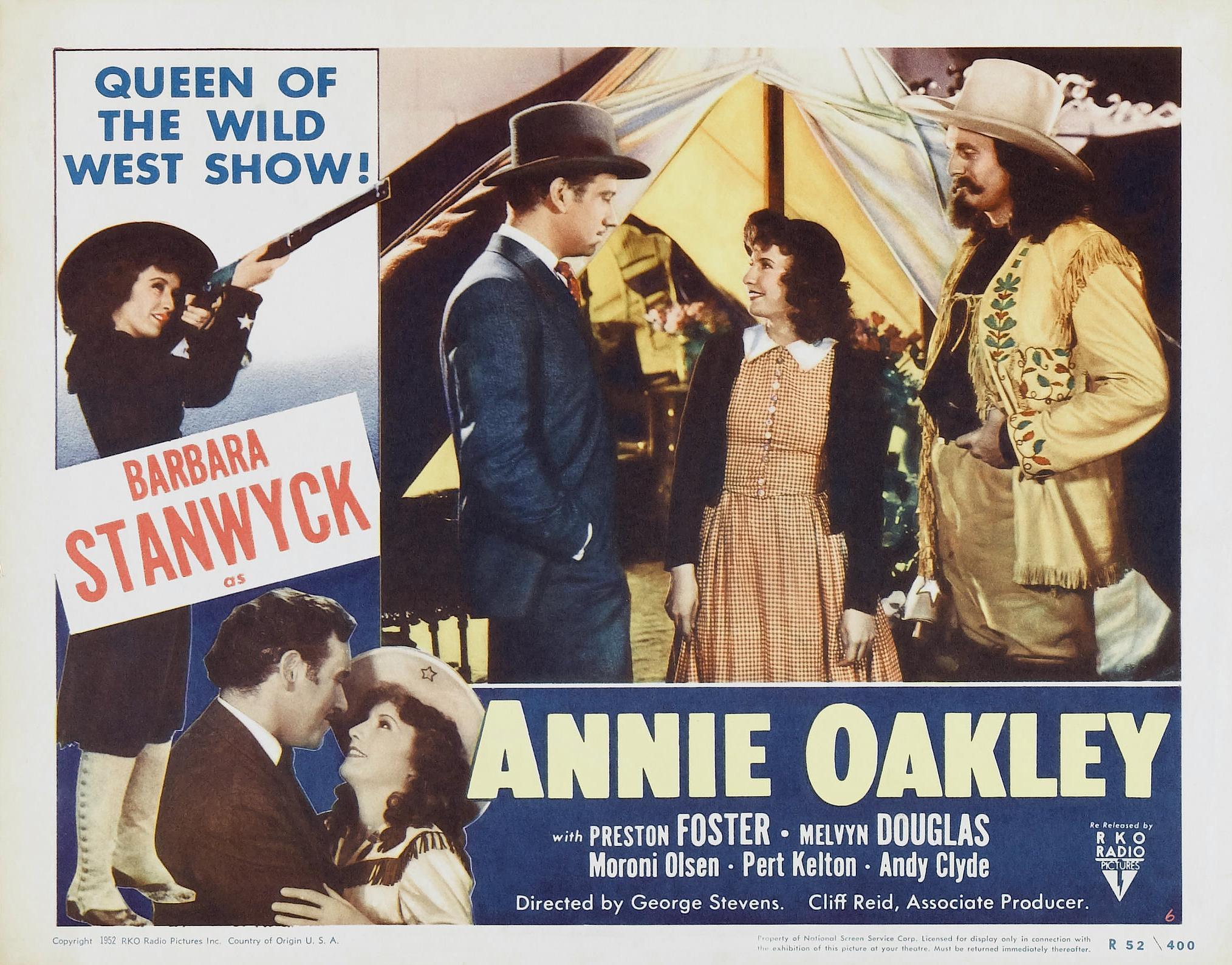 Постер фильма Энни Окли | Annie Oakley