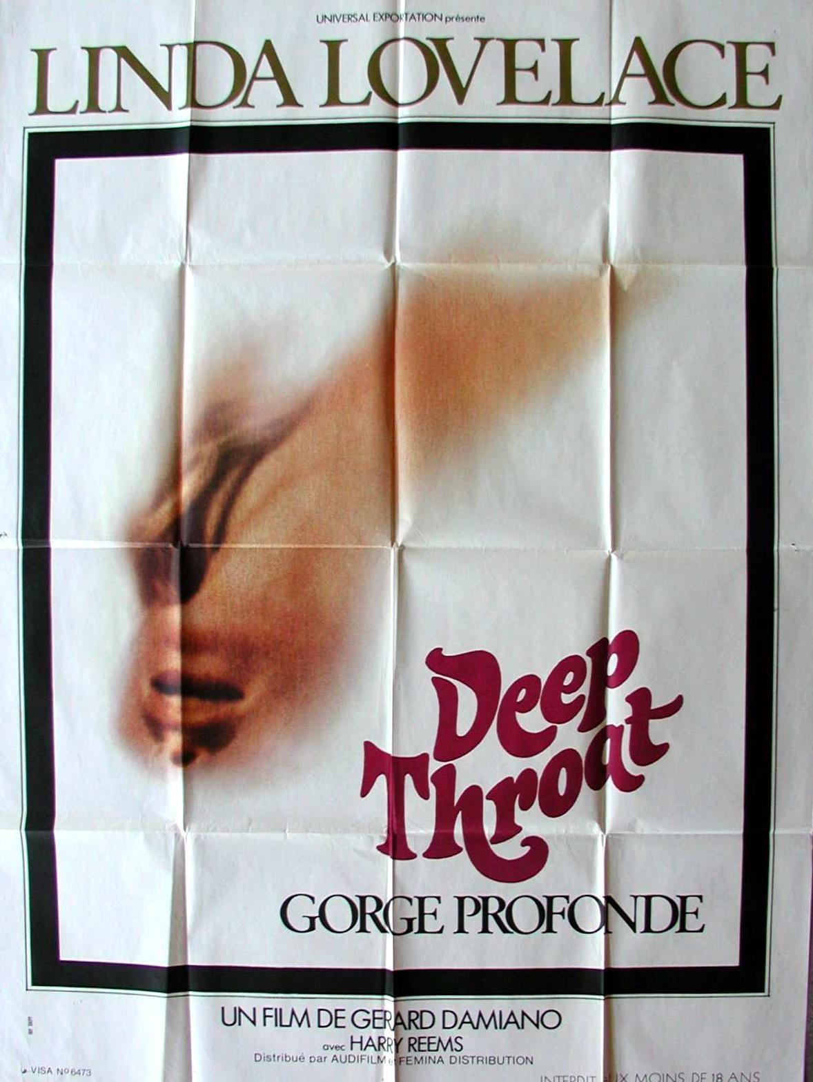 Постер фильма Глубокая глотка | Deep Throat