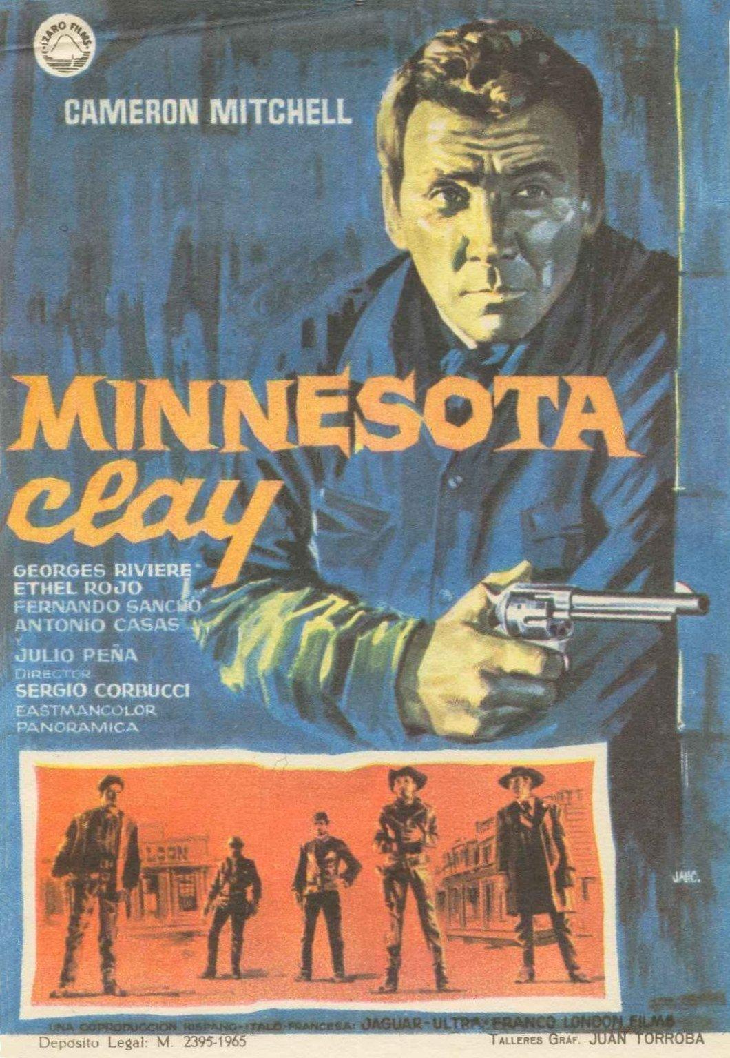 Постер фильма Minnesota Clay