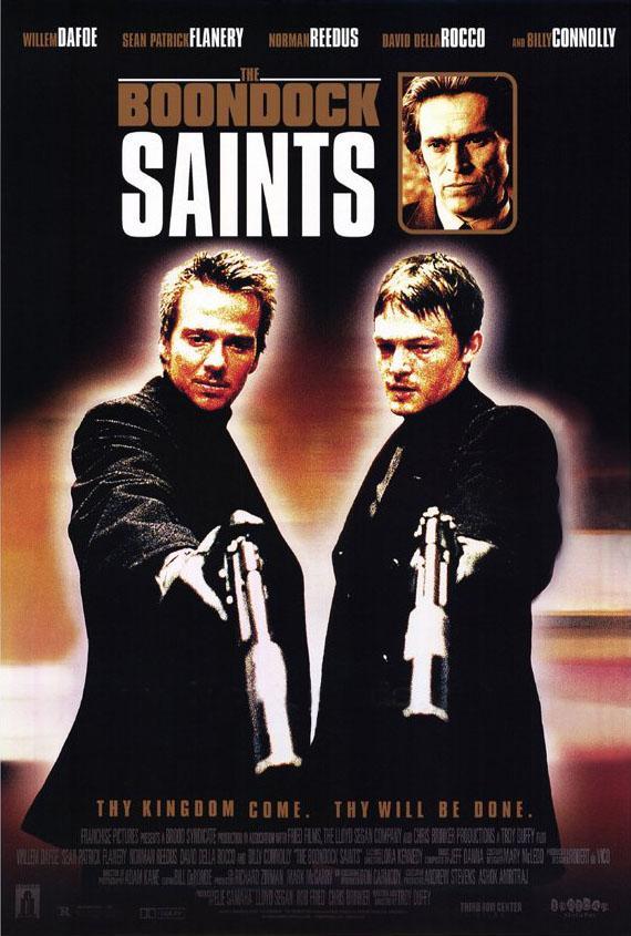 Постер фильма Святые из Бундока | The Boondock Saints