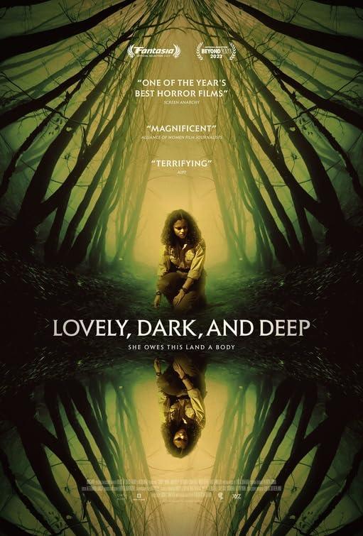 Постер фильма Lovely, Dark, and Deep