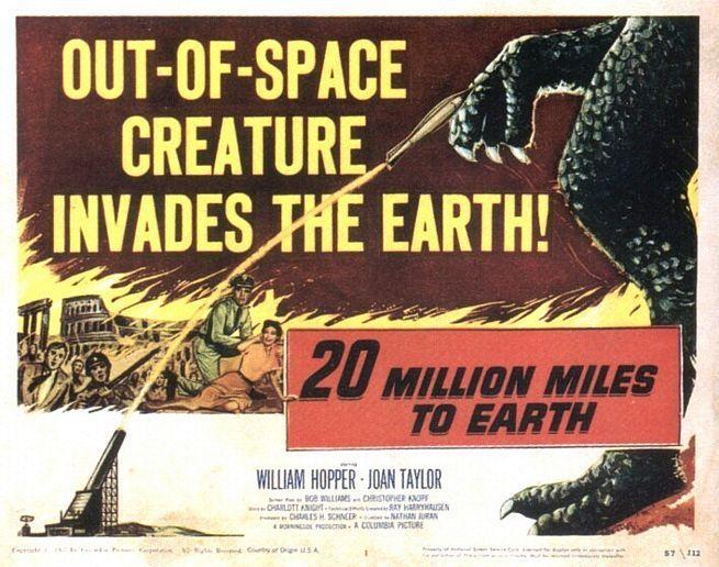 Постер фильма 20 Million Miles to Earth