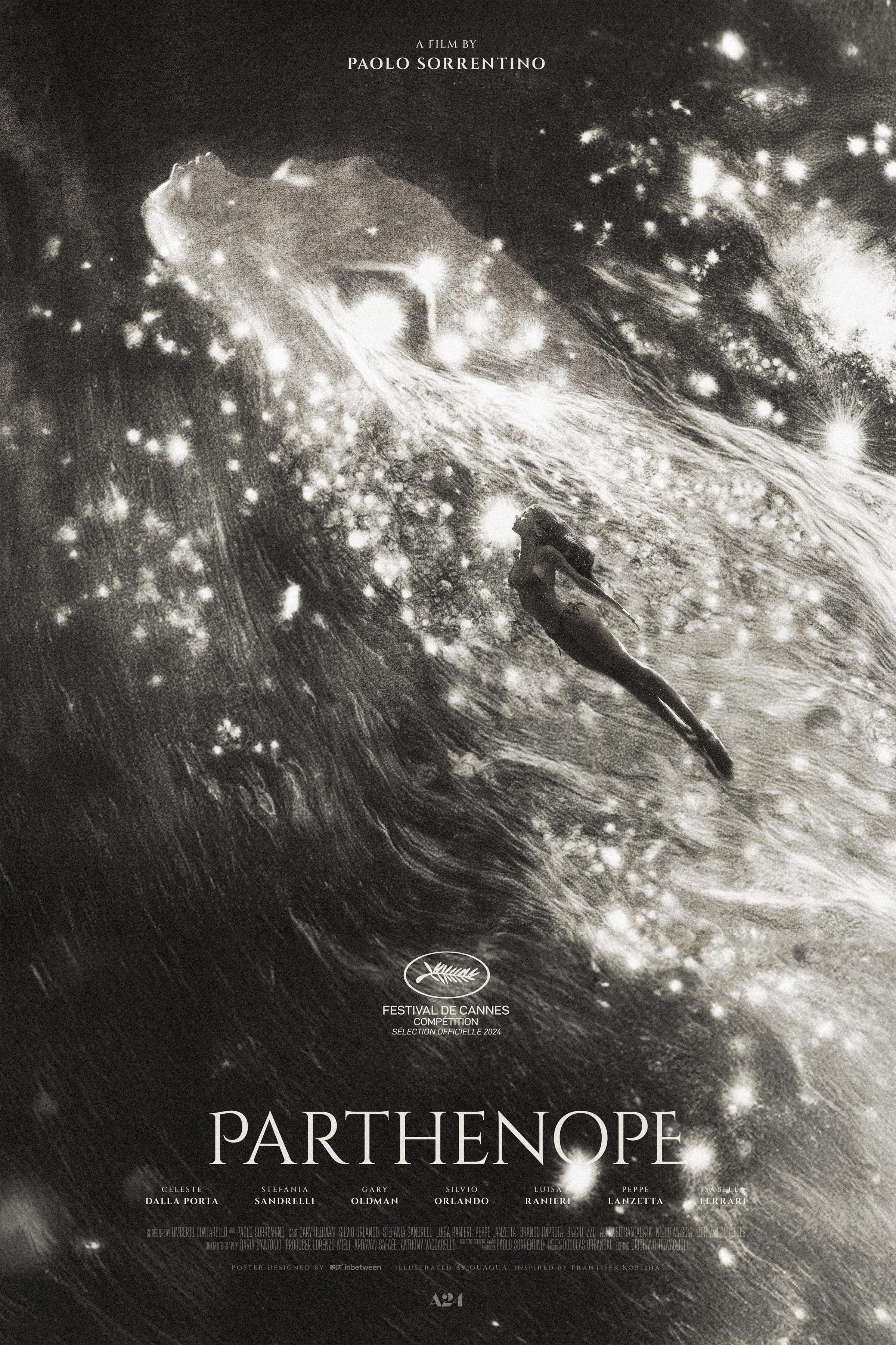 Постер фильма Партенопа | Parthenope