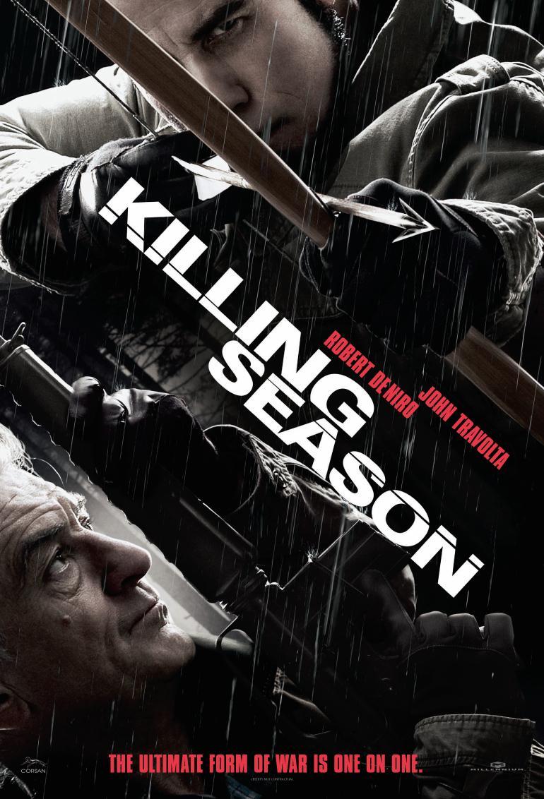 Постер фильма Сезон убийц | Killing Season