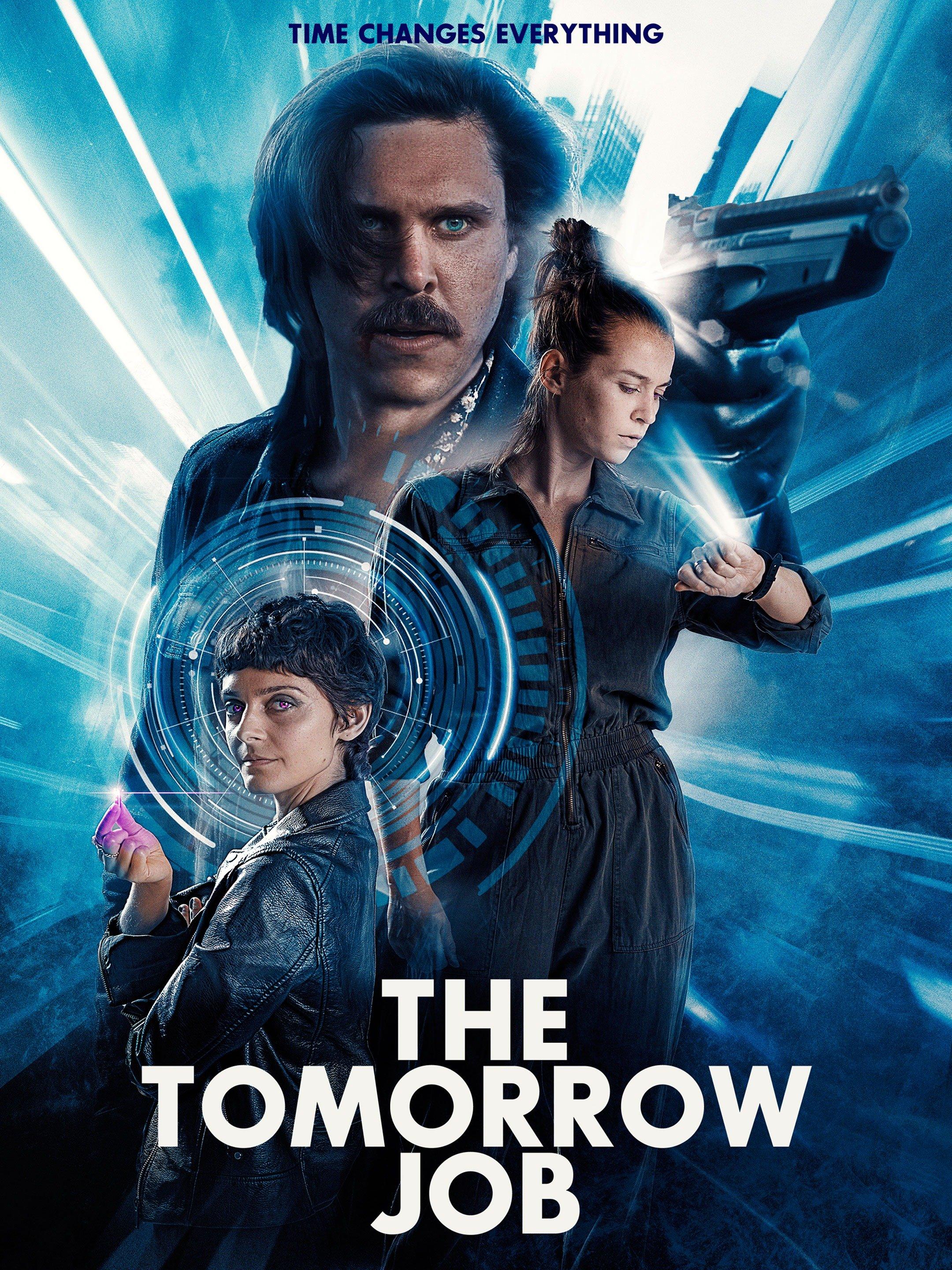 Постер фильма Ограбление из будущего | The Tomorrow Job